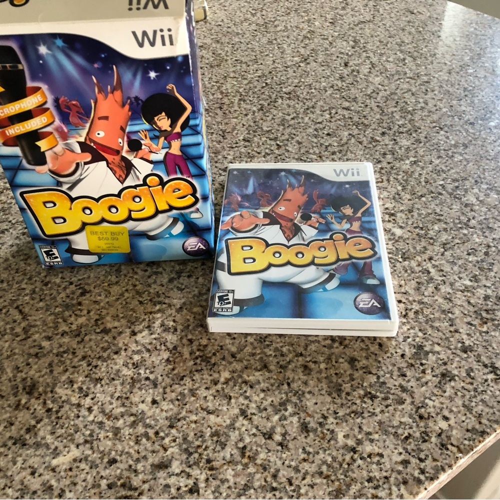 Wi Bogie Game Plus Microphone